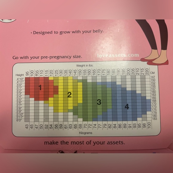 Spanx New NWT Marvelous Mama Assets Maternity Ankle Brown Leggings Size 3 - Picture 5 of 5